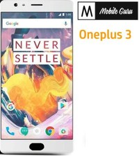 For OnePlus 3 LCD New Display Digitizer Touchscreen Glass White With Frame DE
