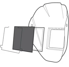 JACKSON SAFETY, 24550, HLT REPL Parts KIT HALOX&HSL-100 Passive 3024209