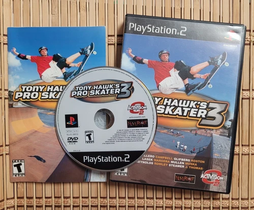 Tony Hawk's Pro Skater 3 for PS2 Playstation 2 Complete USA