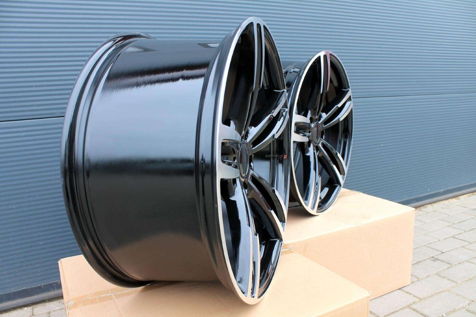 ADR 437m Style R19 5x120 alloy wheels 4x19 inch 8,5j +9,5j Felgen BMW ...