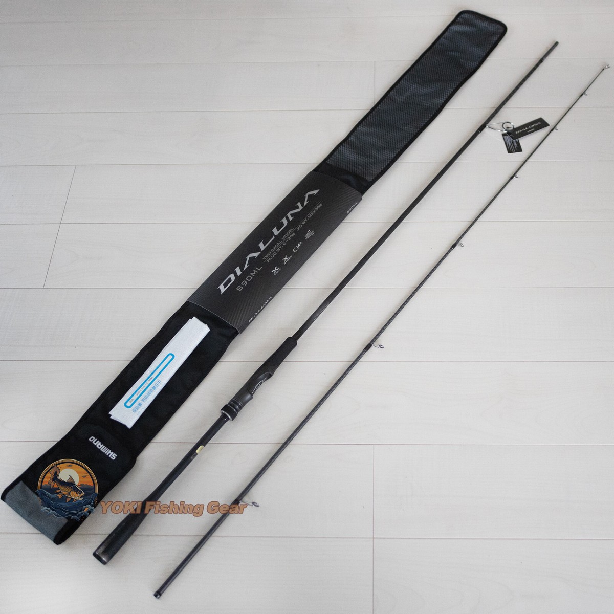 シマノ23 ディアルーナ S90ML シマノ(SHIMANO) 23 ディアルーナ S90ML(スピニング・2ピース