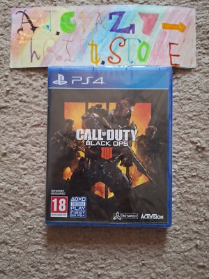 Activision PS4 Call Of Duty: Black Ops 4 Video Game