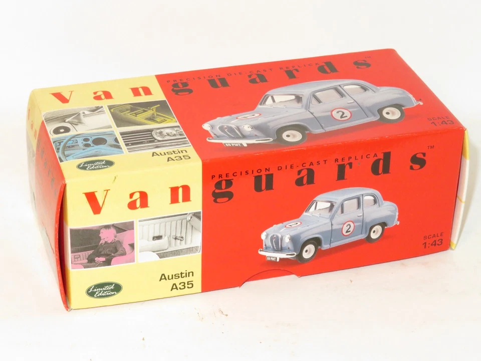 1/43 Austin A35 - Rally Car - Graham Hill - Image 2 of 3