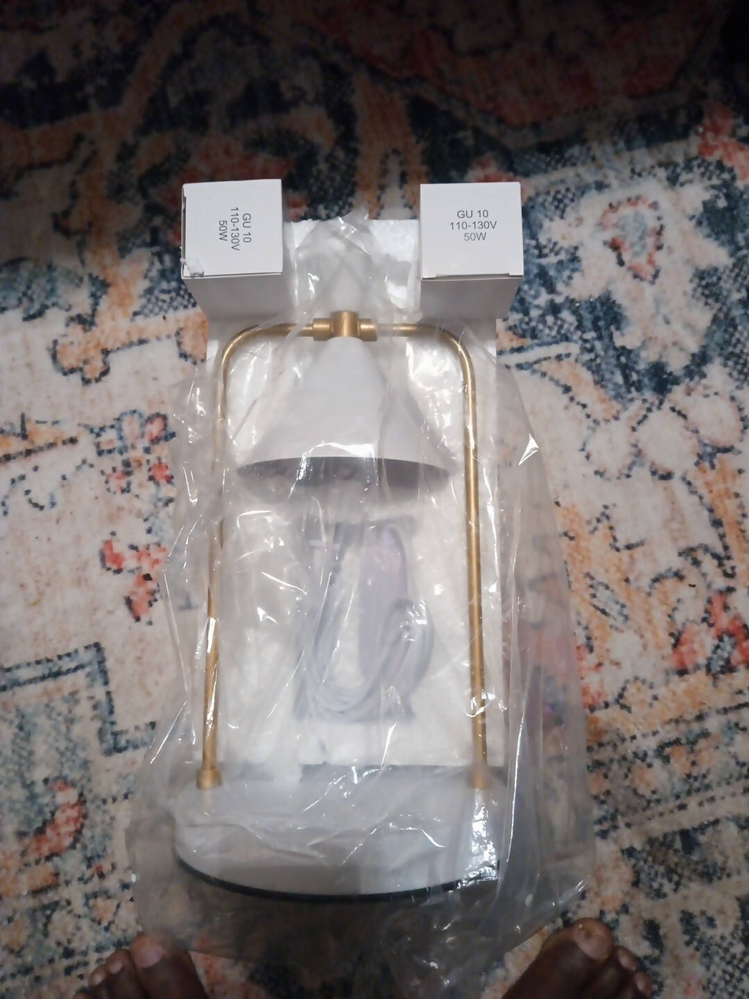 Dimmable Electric Candle Warmer Lamp with Timer for Home Aroma-image