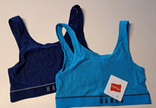 Hanes Stretch Sports Bras 2 Pack Size M