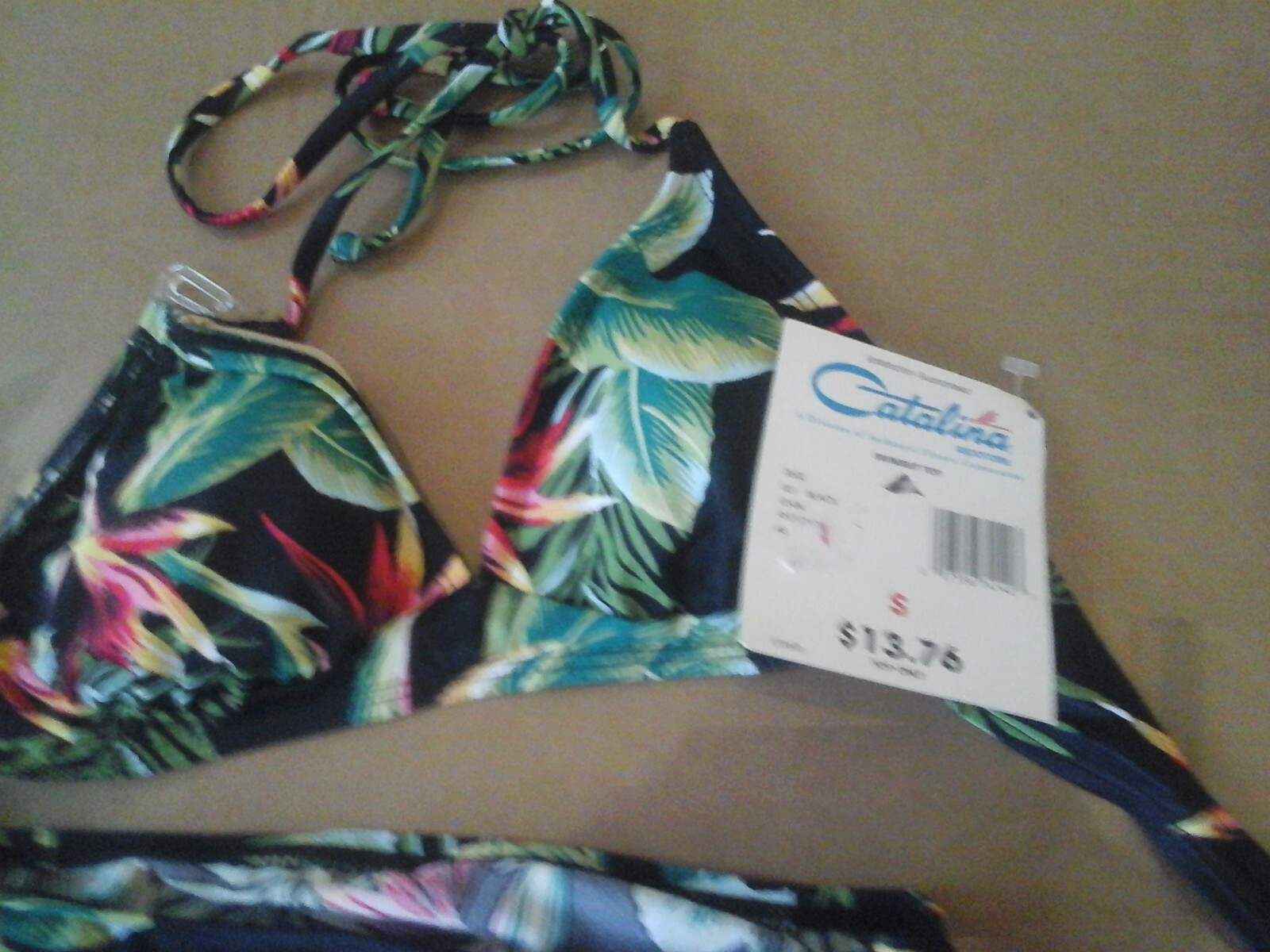 Catalina Separates Swimsuit PADDED TOP SIZE (S) , BOTTOM (L) & COVERUP