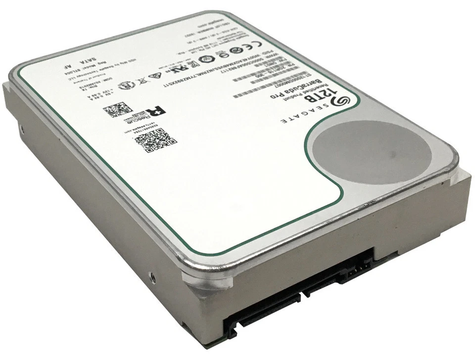 Seagate 12TB 7200RPM 256M SATA 6Gb/s 3.5 Desktop Performance HDD ST12000DM0007 - Image 4 of 4