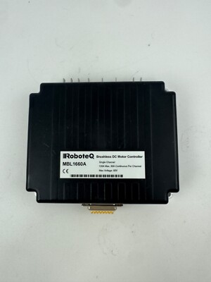Roboteq MBL1660A Brushless DC Motor Controller, Single Channel, 1x120A 60V