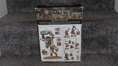 Games Workshop Warhammer AOS - Start Collecting Beasts of Chaos Warhammer beasts of chaos oop