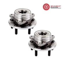 Ford Taurus Mercury Sable Lincoln Continental (2) Front Wheel Bearing & Hub Assy