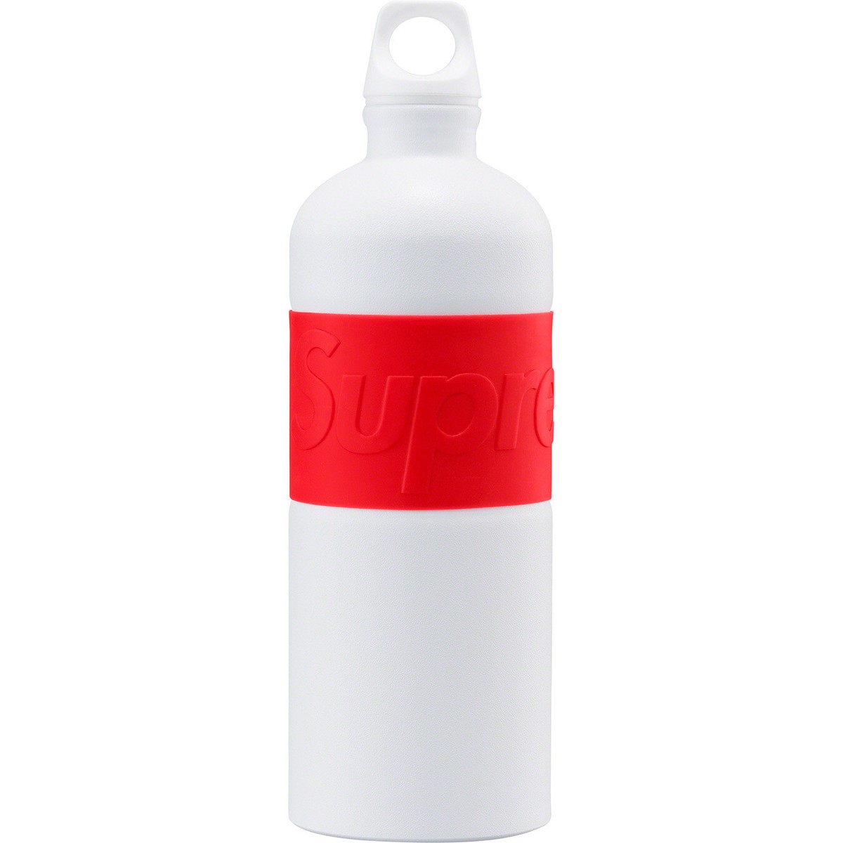 NEW Supreme®/SIGG™ CYD 1.0L Water Bottle White FREE Bag, Stickers 