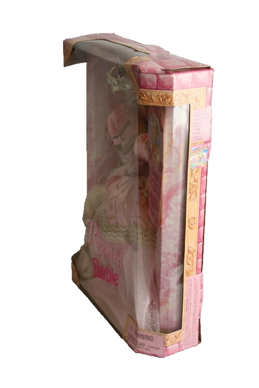 Muñeca Barbie Rapunzel 1997 coleccionable Foto 3 de 4