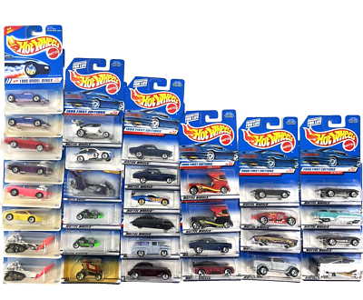 Lot Of 32 Hot Wheels First Editions 1995-2000- Unopened | eBay