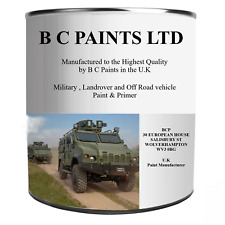 Military Vehicle Paint Nato and Camo Colours Polyurethne Vehice Paint