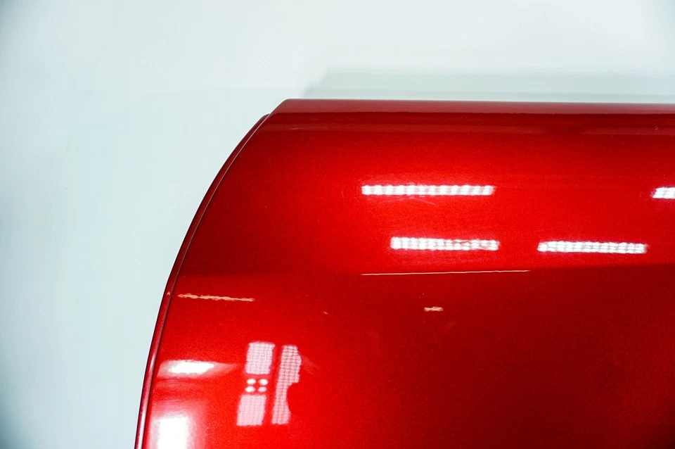 04-09 Cadillac XLR OEM Delantero Izquierdo LH Puerta del Conductor Panel Rojo 10301722 5084 Foto 2 de 4