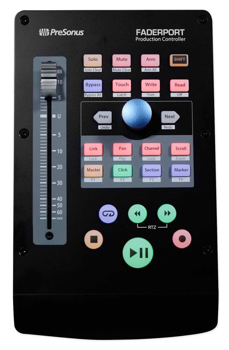 PRESONUS FADERPORT V2 USB DAW Control Surface Ableton Live
