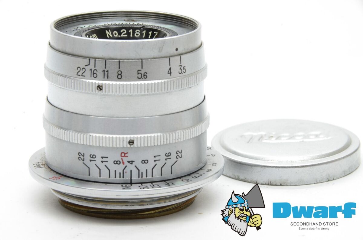 Nikon Nippon Kogaku NIKKOR-Q・C 5cm F3.5 L39 Leia L Mount Nikon Nippon Kogaku NIKKOR-Q・C 5cm F3.5 L39 Leia L Mount