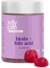 Gominolas con 10.000mcg Biotina alta dosis