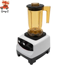 Tea Brewing Machine,Bubble Tea Machine 1200ml Multifuction Food Blender w/ 4Cups