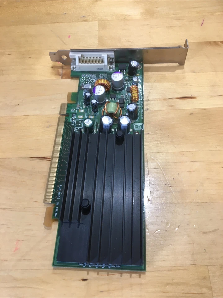 SFF DUAL HP 430956-001 430965-001 NVIDIA NVS 285 P383 128MB PCIE WINDOWS 8 - Image 2 of 4