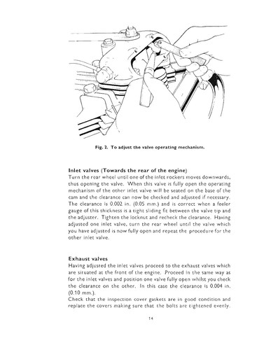 Triumph Owners Manual Book 1973 650 Bonneville T120RV & 1973 650 Tiger TR6RV - Picture 4 of 12