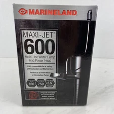 Marineland Maxi-Jet 600 Multi-Use Water Pump & Circulation Pump Convertible