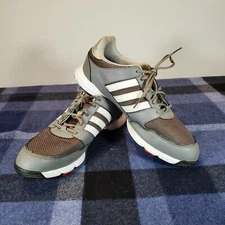 Adidas Tech Response 4.0 Iron Metallic Gray Golf Shoes Q44682 Men’s Size 11