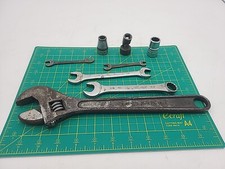 Williams Made in USA Tool Lot X8 Wrench/Socket