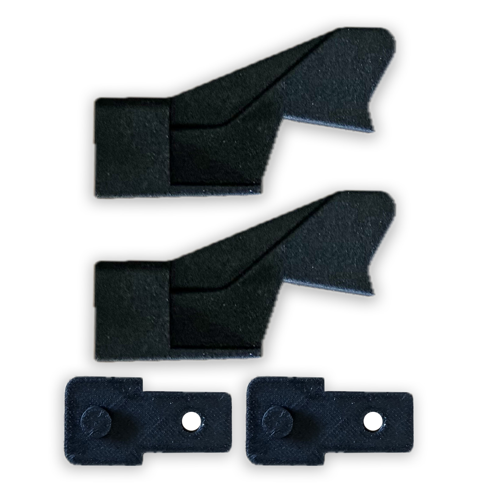 Support tendelet JBL Peugeot 206 CC pour fixation du filet couvre-bagage de coffre