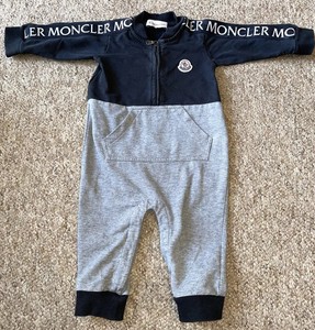 moncler baby grow