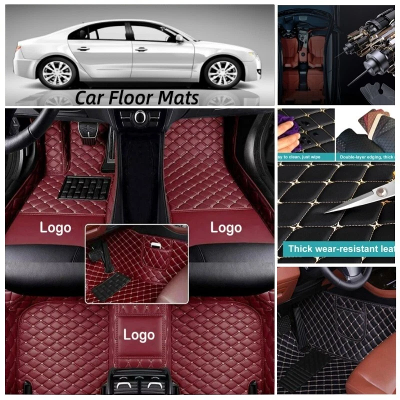 Fit INFINITI M30 M35 M35h M37 M45 M56 2006-2013 Car Floor Mats Custom Carpets - Image 2 of 4