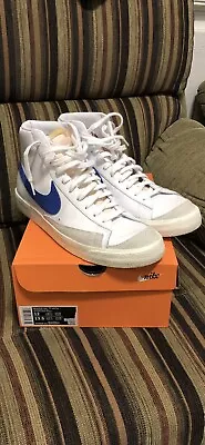 nike blazer mid 77 size 12