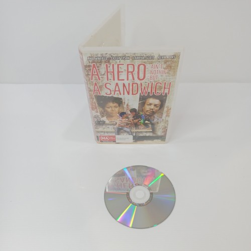 A Hero Ain't Nothin' But A Sandwich DVD Struggle Streets Addiction R4 Free Post. - Picture 10 of 12
