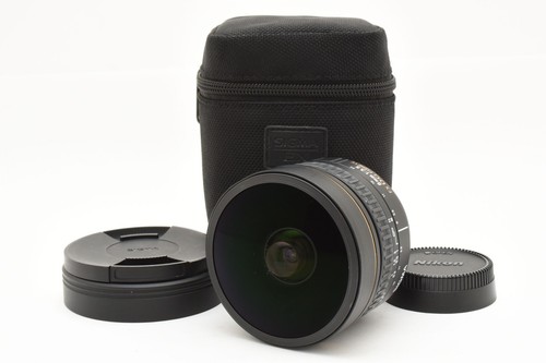 Sigma 8mm F3.5 EX DG OJO DE PEZ CIRCULAR Nikon para Nikon montaje F 2172