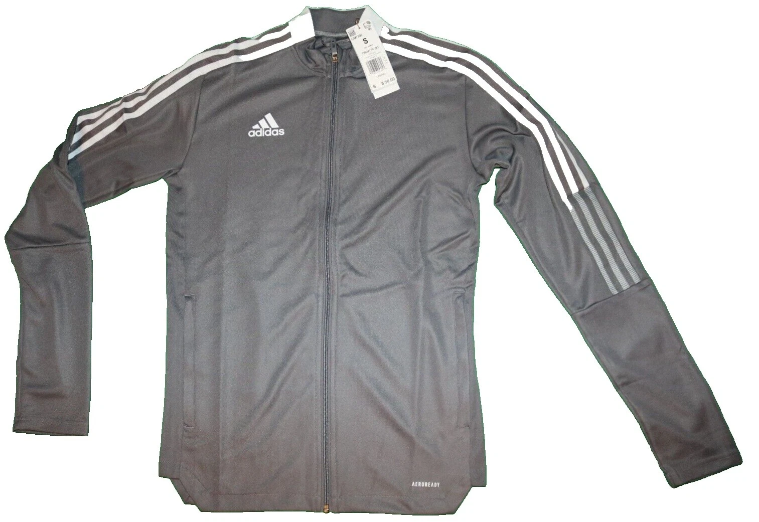 Adidas Poliéster Abrigos y chaquetas ropa de fútbol para De hombre