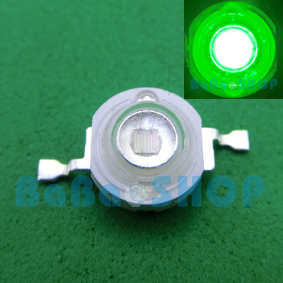 10pcs~500pcs 3W 45mil Green 520nm~525nm High Power LED Lamp Beads Light Bulb DIY