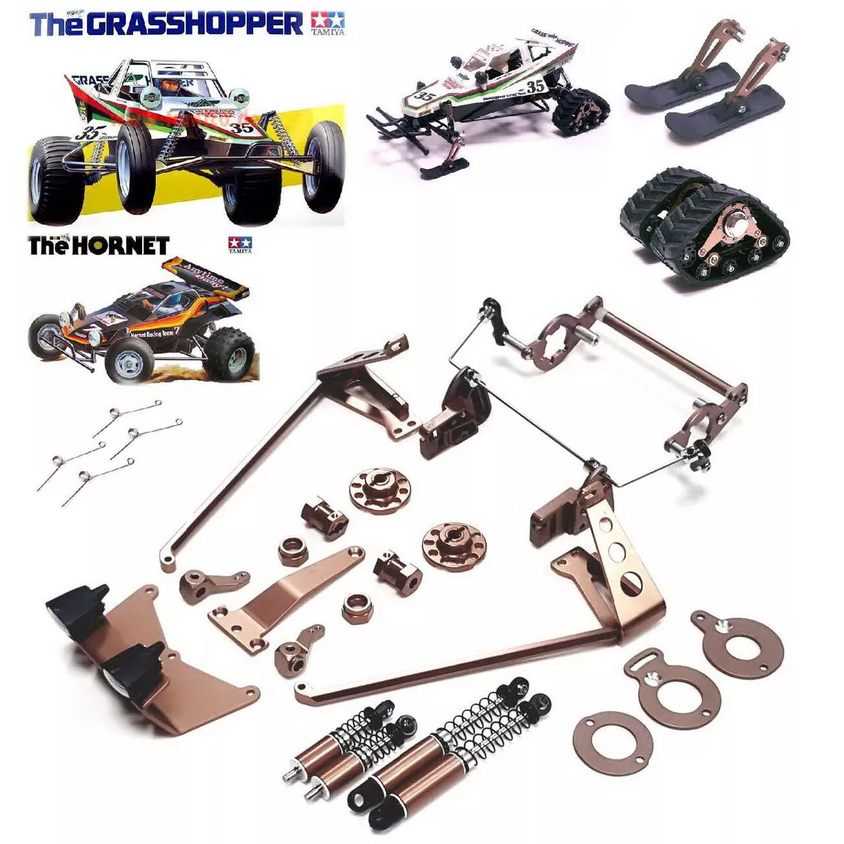 Tamiya grasshopper cheap ii
