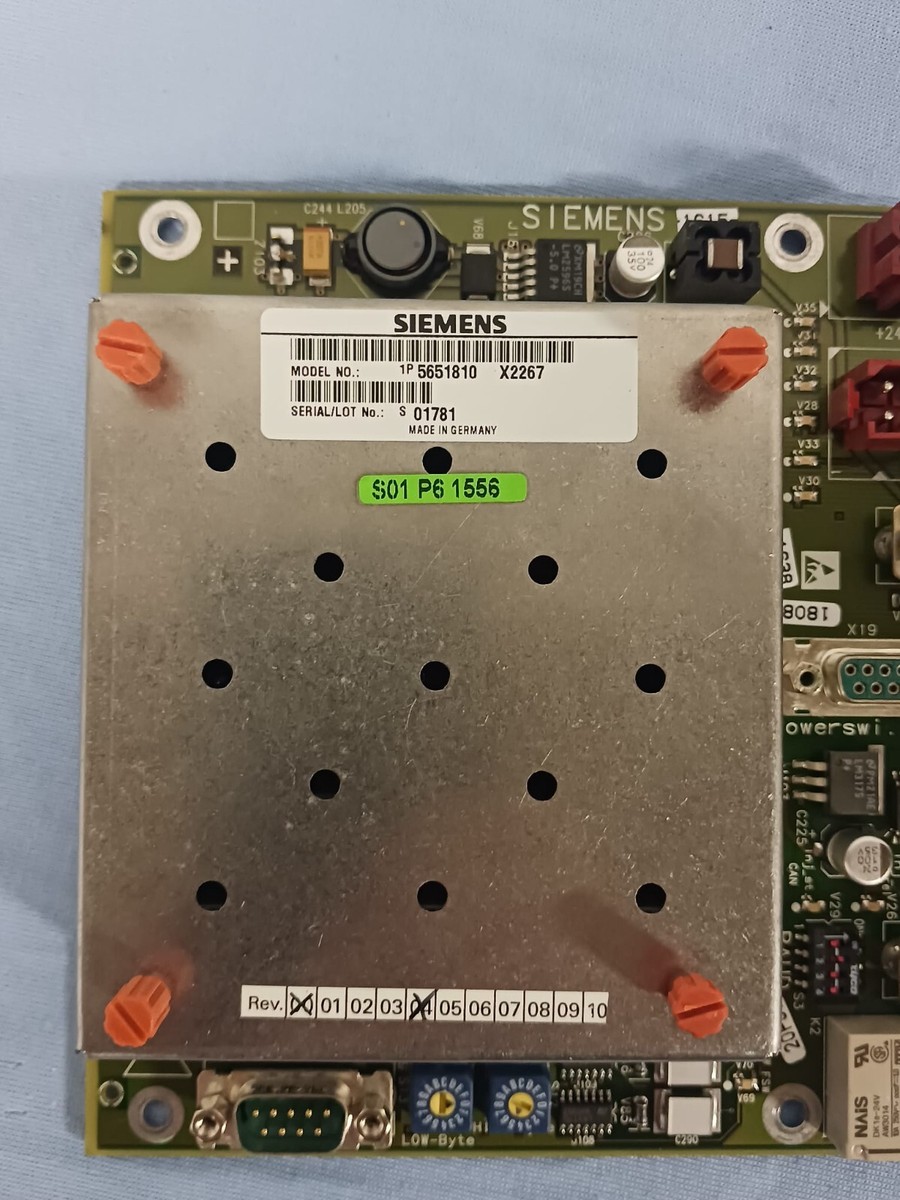 Siemens Axiom Artis Cath Angio Lab PCB Interface Circuit Board