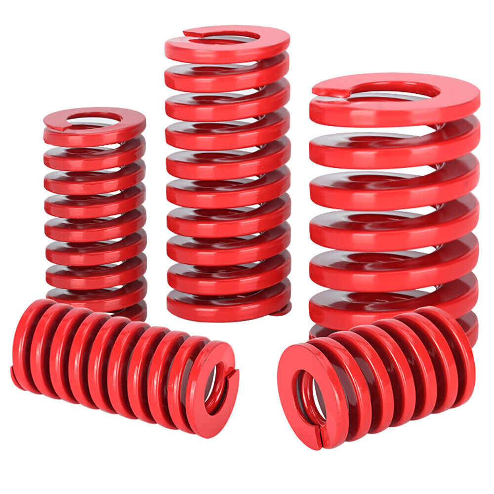 Druckfedern 110mm - Hochwertige Stahlfedern Mit 14mm Außendurchmesser