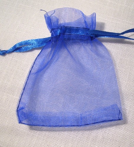 LOT de 10 SACHETS POCHETTES ORGANZA UNIS * 7 x 9 cm * Bijoux cadeau fêtes dragée - Picture 7 of 13