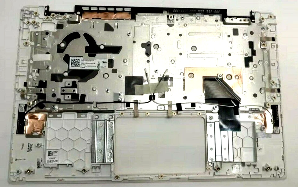 Teclado reposamanos portugués genuino Dell Inspiron 5490 5498 VDXXV 00FXF7 Foto 2 de 4