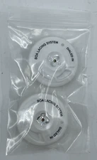 BOA LSR V2 Parts & Repair Kit TWO White Pop-Up Dials NEW IN BAG!