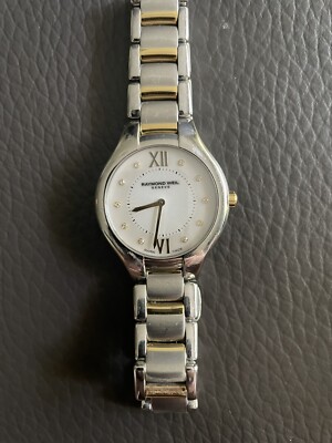 Raymond Weil Noemia Mother of Pearl Dial Watch Raymond Weil Noemia Mother of Pearl Dial Ladies Watch 5932  main image 2