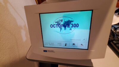 HAAG-STREIT OCTOPUS  311  Direct Projection Perimeter EyeSuite Software Table