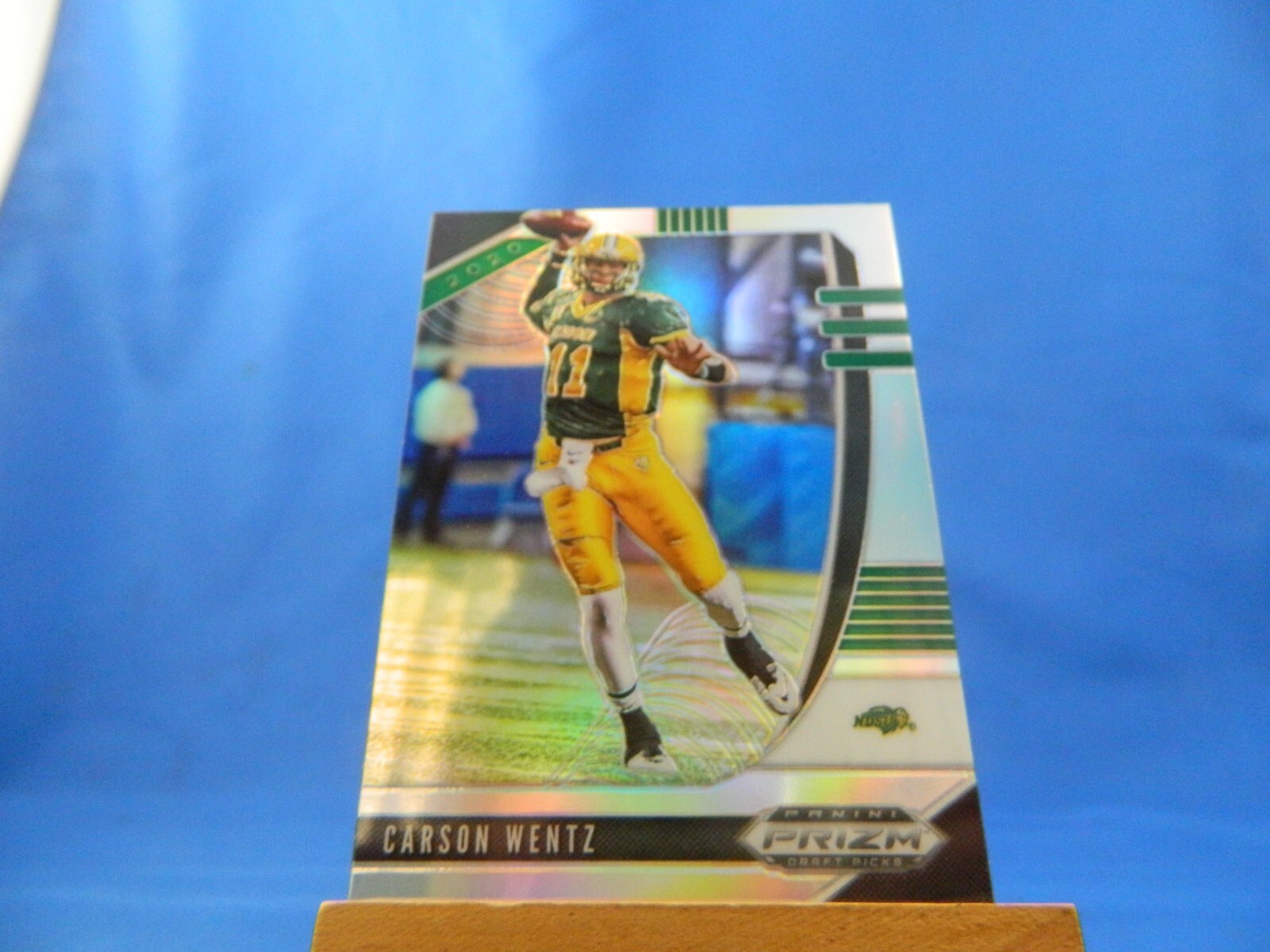 Carson Wentz Prizm Draft Picks 2020 Silver Prizm
