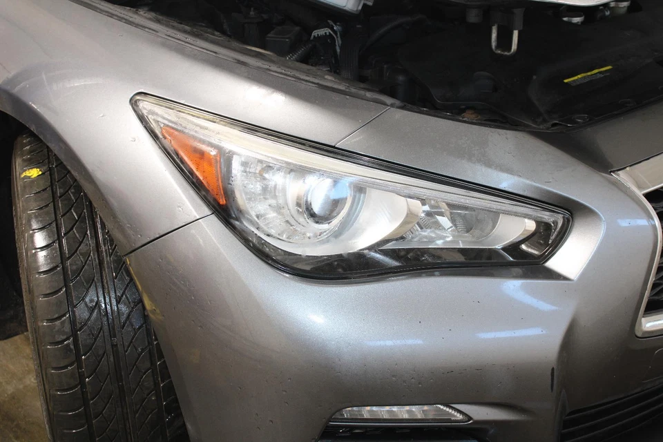 Used Rear Right Door Interior Trim Panel fits: 2017 Infiniti Q50  Grade A Foto 4 de 4