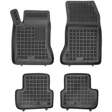 Gummi Rezaw-Plast Fußmatten für Mercedes B-Klasse W246 2011-2018 Gummi-Autoteppi