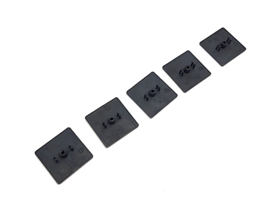 Cache-bouchon Rexroth 60x60 - Lot De 25 Pièces - Neuf, Garantie 30 Jours