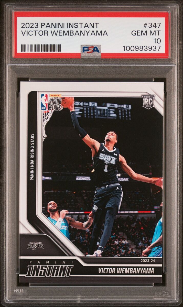 その他 2023 PANINI INSTANT WEMBANYAMA PSA10 2023 PANINI INSTANT #347 VICTOR WEMBANYAMA PSA 10 | eBay