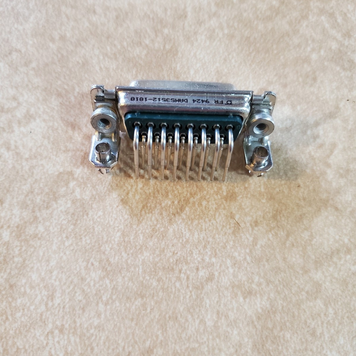 ITT CANNON DAM53512-1818 D-Sub Connectors, 15 Pin, New box of 25